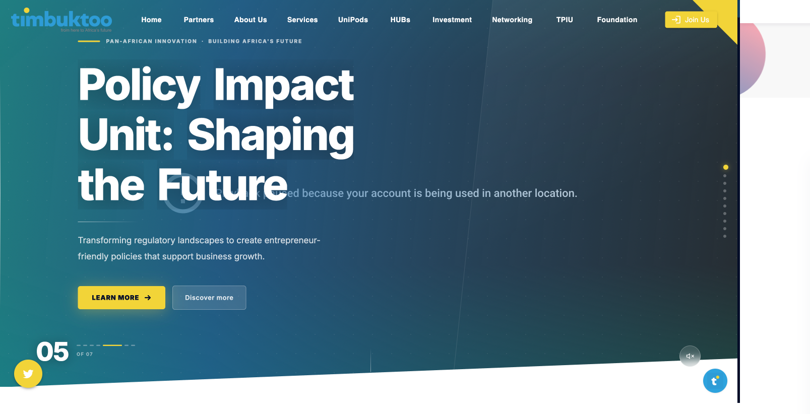 timbuktoo Africa Digital Platform