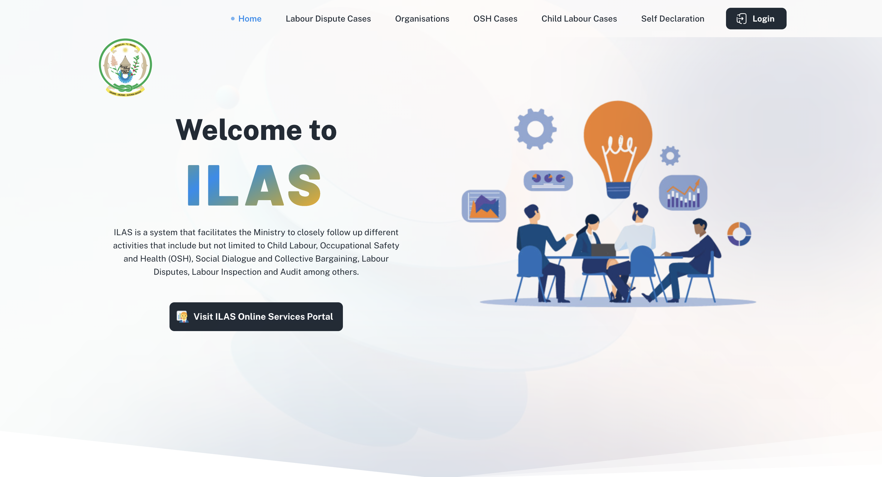 Integrated Labour Administration System (ILAS)